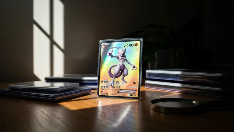Mewtwo EX : guide complet sur la carte Pokémon