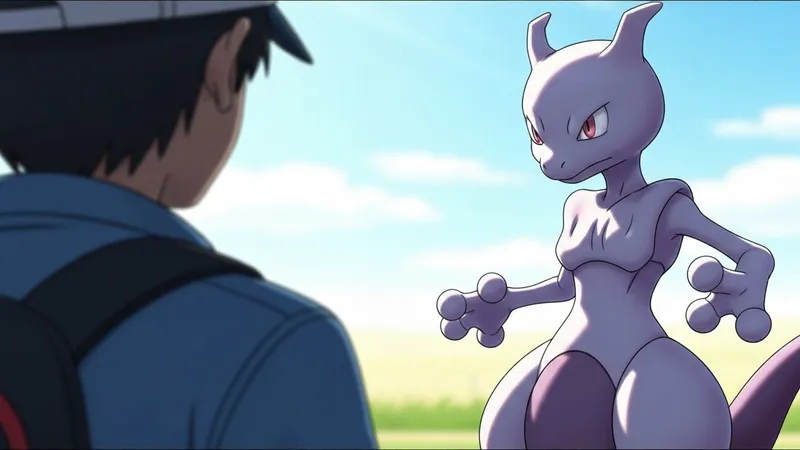 Mewtwo faiblesse : types et Pokémon pour le battre