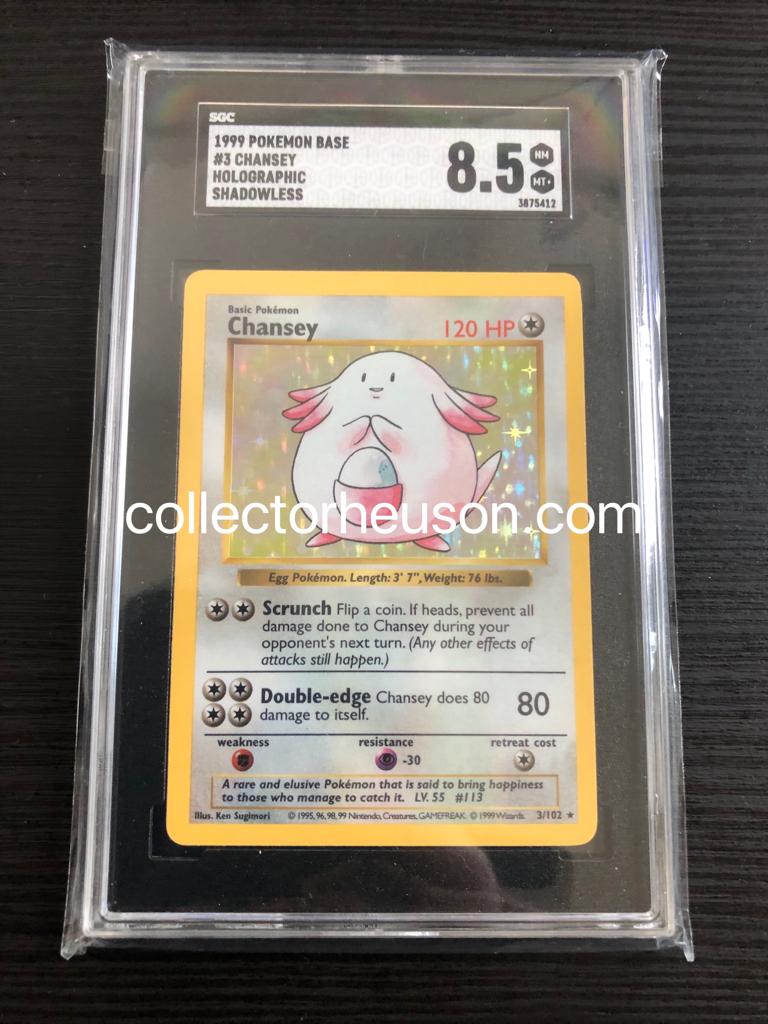 shadowless chansey shadowless chansey